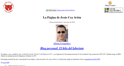 Desktop Screenshot of jcea.es